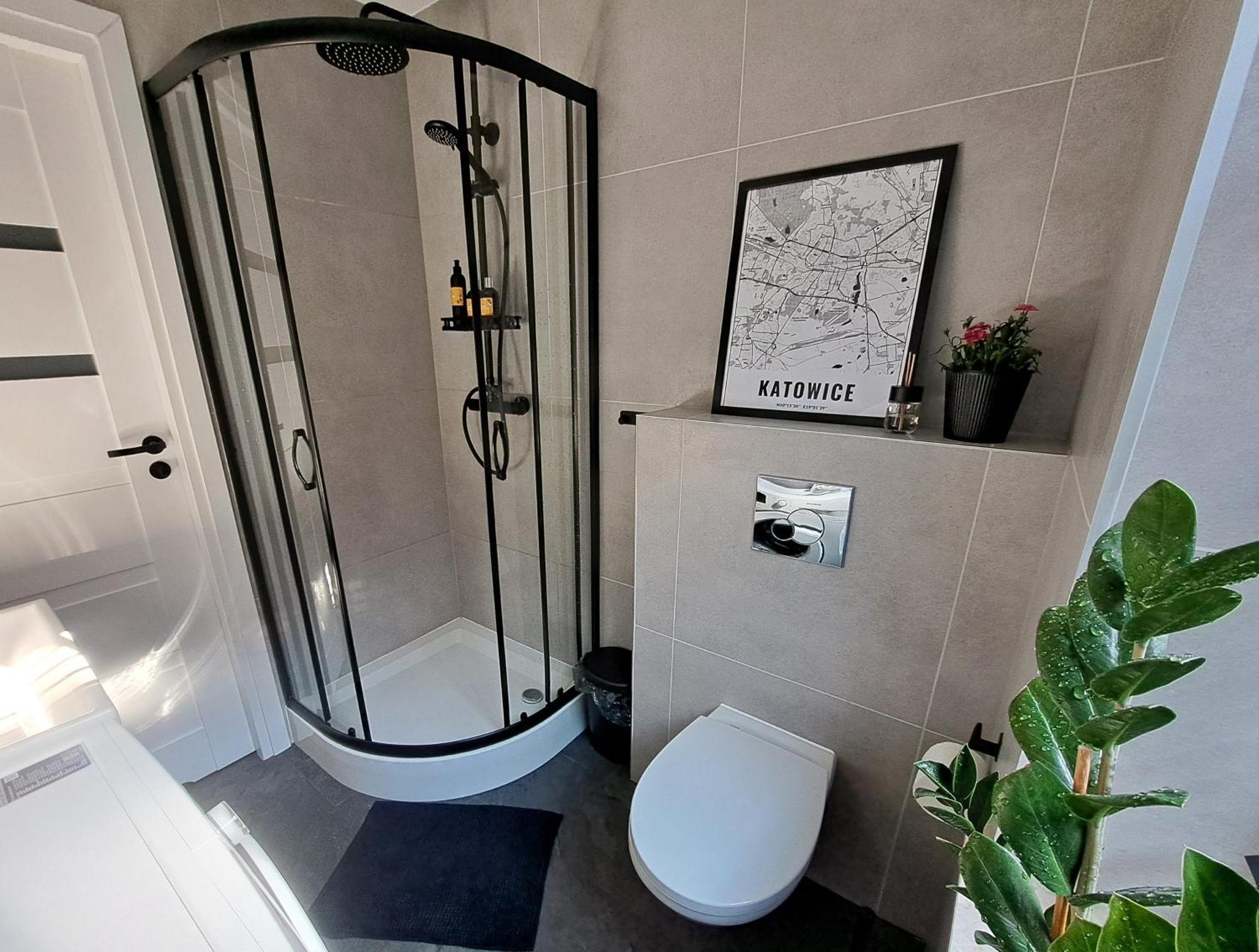Gryfny Familok Apartment คาโตวีตเซ ภายนอก รูปภาพ