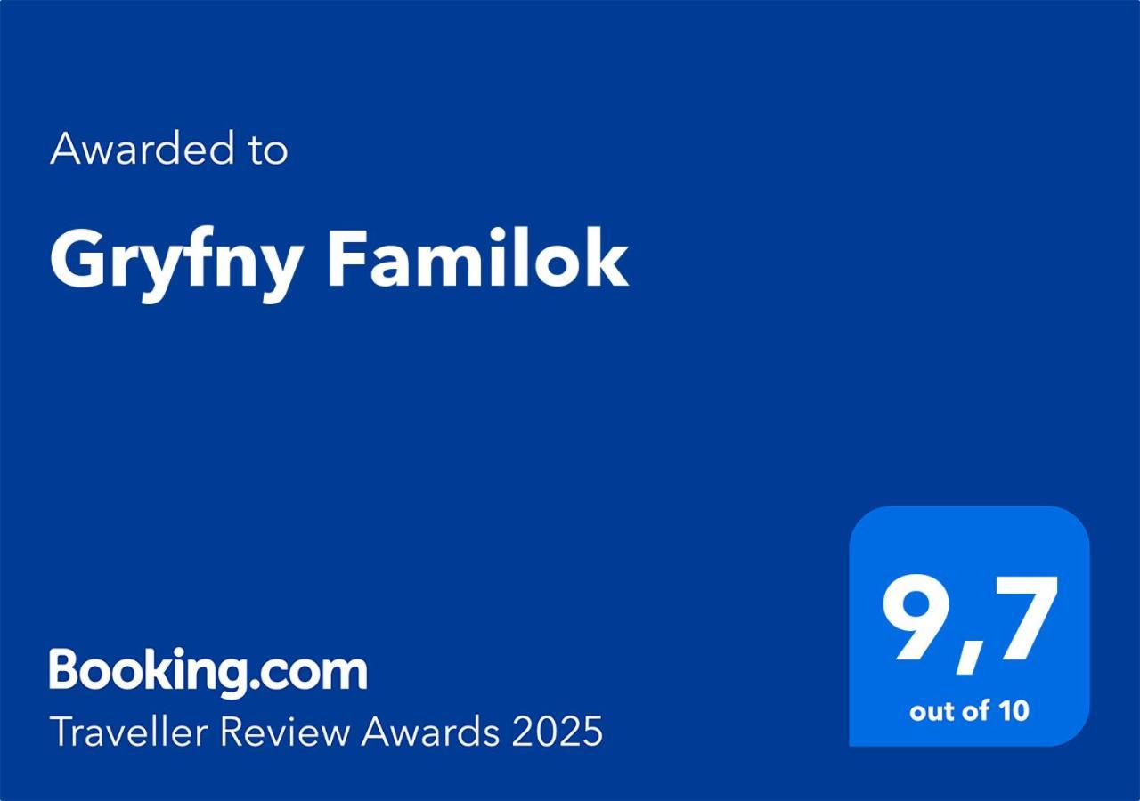 Gryfny Familok Apartment คาโตวีตเซ ภายนอก รูปภาพ
